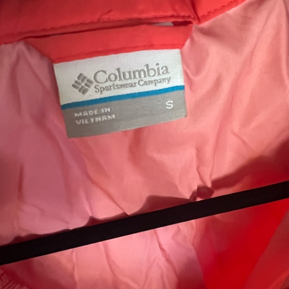 Columbia running jacket. Size small. Worn maybe once. - Picture 5 of 5